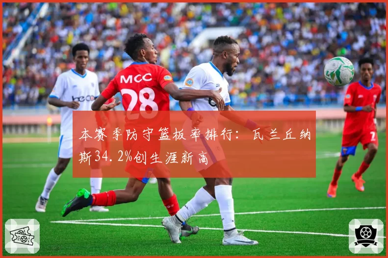 本赛季防守篮板率排行：瓦兰丘纳斯34.2%创生涯新高